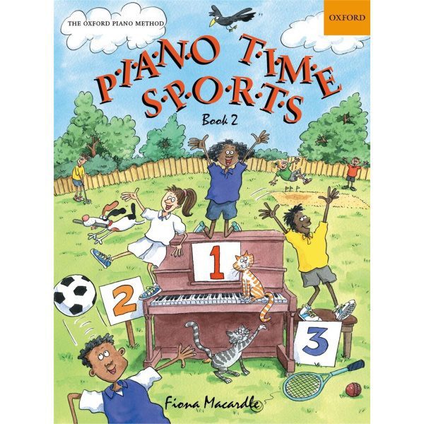 Pauline Hall - Piano Time Sports Book 2