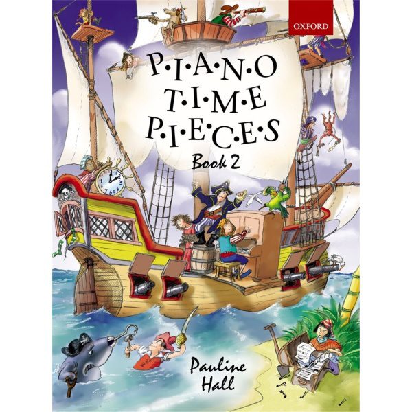 Piano Time Pieces - Book 2 - Pauline Hall