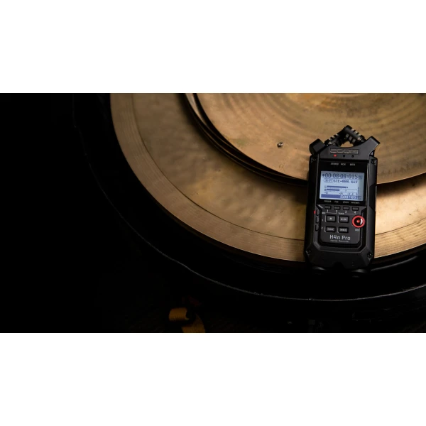 ZOOM H4N Pro Four-Track Audio Recorder - Image 11