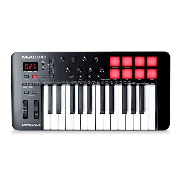 M-Audio Oxygen 25 MkV Controller Keyboard - Image 2