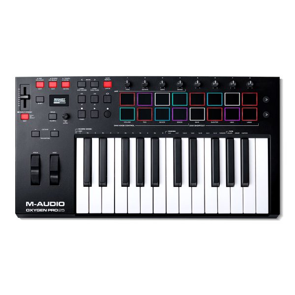 M-Audio Oxygen Pro 25 Keyboard Controller - Image 2