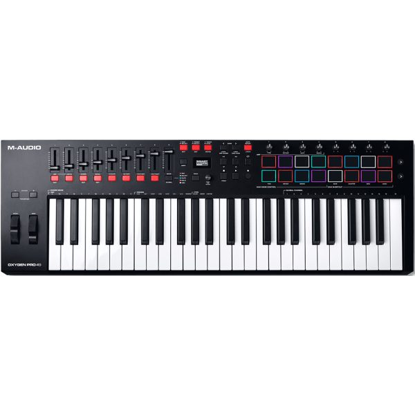 M-Audio Oxygen Pro 49 Keyboard Controller - Image 2