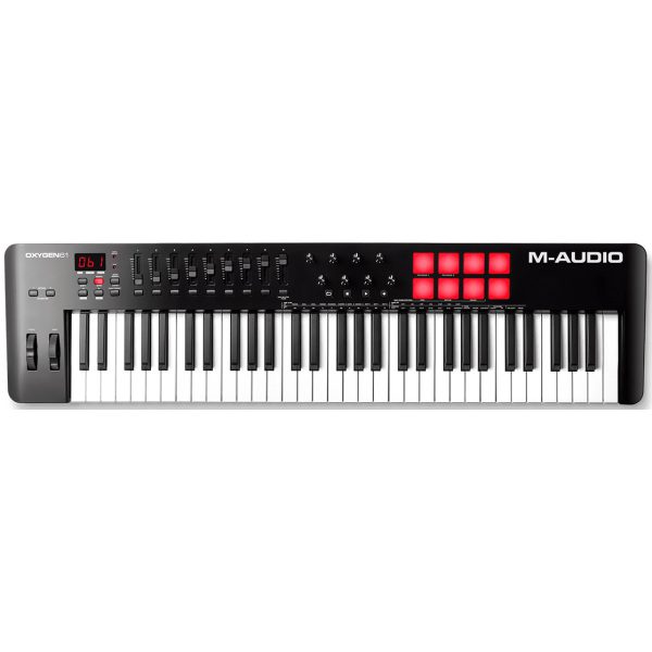 M-Audio Oxygen 61 MkV Controller Keyboard - Image 2
