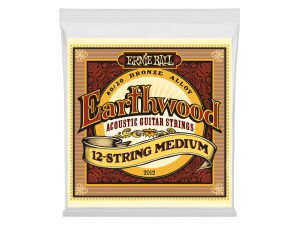 Ernie Ball Earthwood Medium 12-String 80/20 Bronze - 11-52