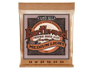 Ernie Ball Earthwood Medium Light Phosphor Bronze - 12-54