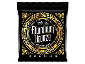 Ernie Ball Alluminium Bronze Medium Light - 12-54