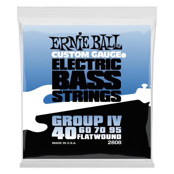 Ernie Ball Flatwound Group IV Bass Strings - 40-95