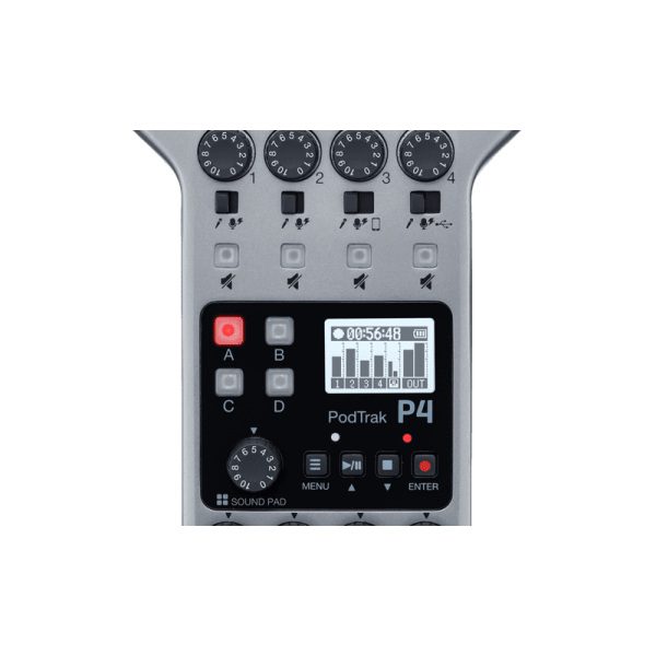 ZOOM P4 Podtrack - Image 7