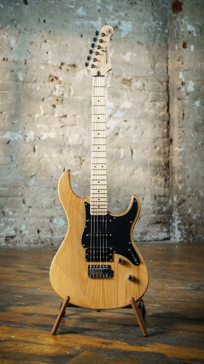 Yamaha Pacifica 112VMX - Yellow Natural Satin - Image 2