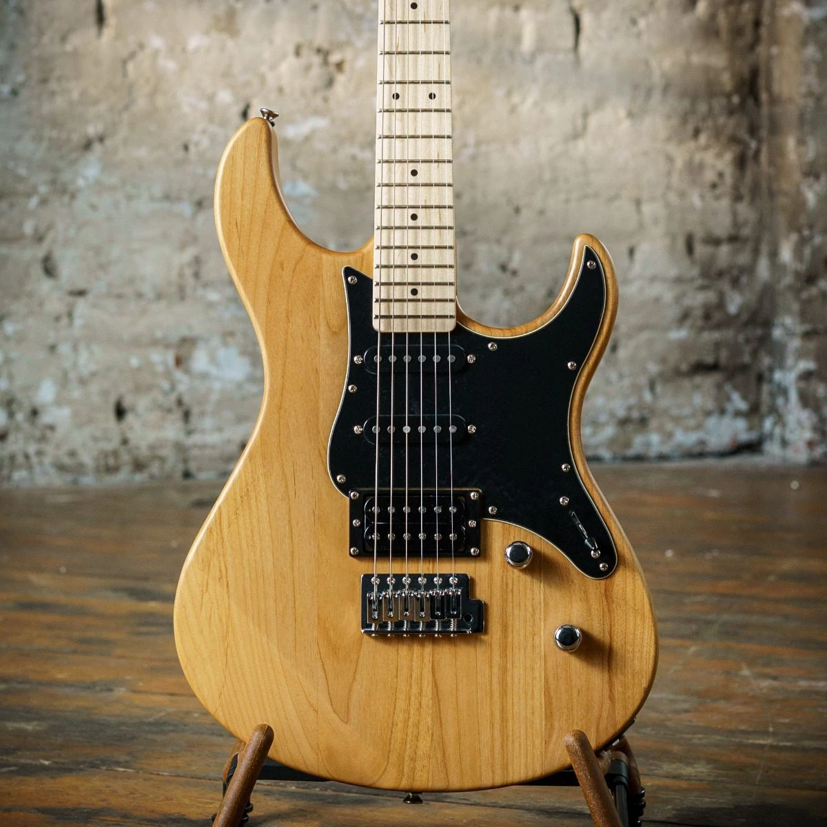 Yamaha Pacifica 112VMX - Yellow Natural Satin - Image 6