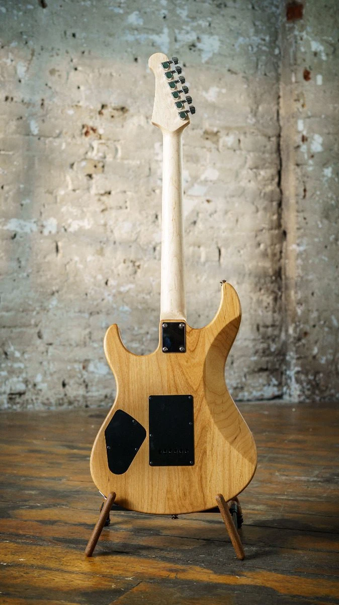 Yamaha Pacifica 112VMX - Yellow Natural Satin - Image 5