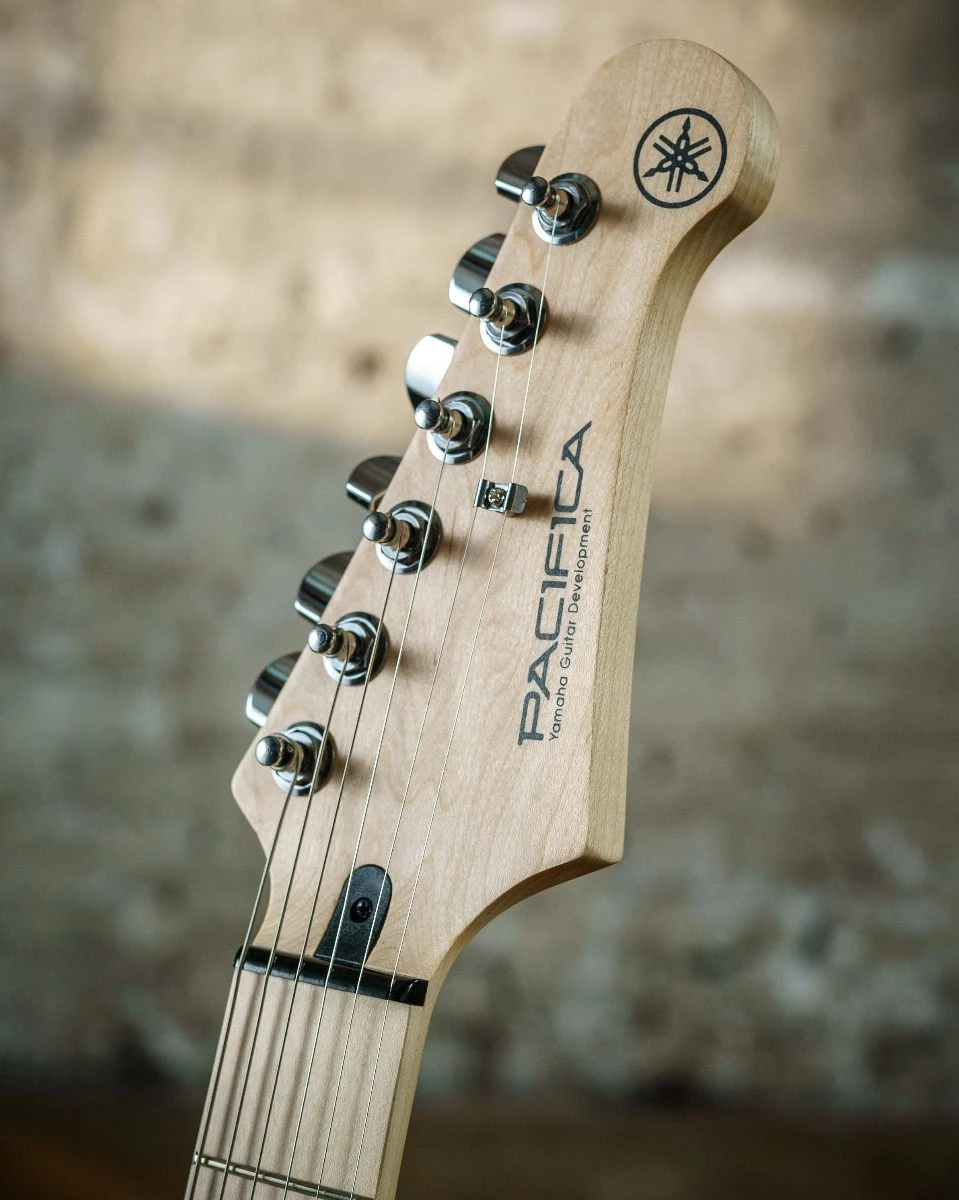 Yamaha Pacifica 112VMX - Yellow Natural Satin - Image 3