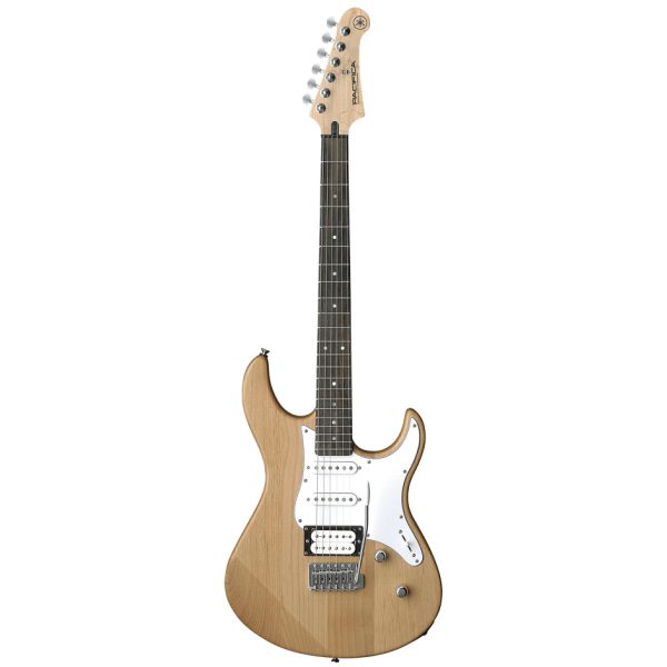 Yamaha Pacifica PAC112V - Yellow Natural Satin