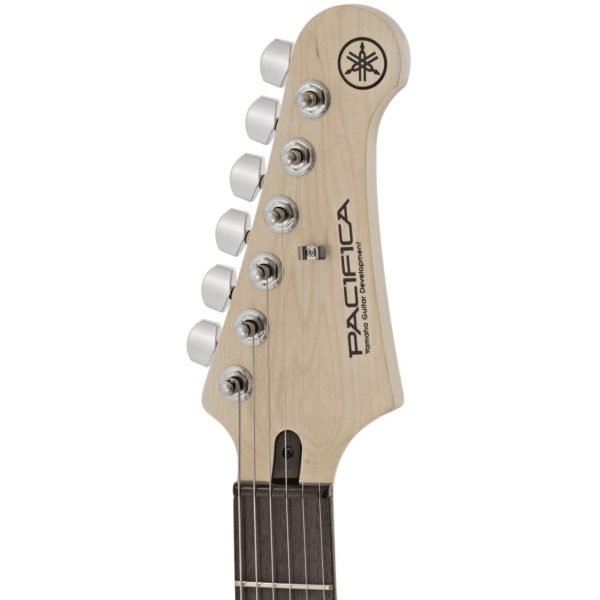 Yamaha Pacifica PAC120H - Black - Image 4