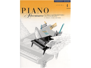 Piano Adventures®: Theory Book - Level 4