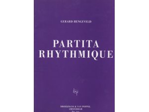 Gerard Hengeveld - Partita Rhythmique for piano.