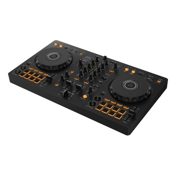 Pioneer DJ DDJ-FLX4 2-Channel DJ Controller - Black - Image 2