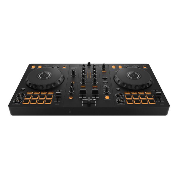 Pioneer DJ DDJ-FLX4 2-Channel DJ Controller - Black - Image 4