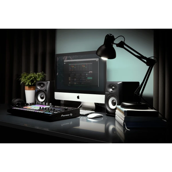 Pioneer DJ DM-40 D BT Desktop Monitors w/Bluetooth - Image 3