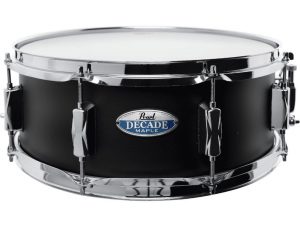 Pearl Decade Maple 14 x 5.5 Snare Drum - Satin Slate Black - DMP1455S/C261