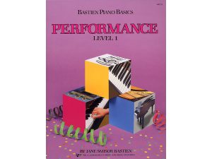 Basthen Piano Basics( For The 7-11 year Old Beginner) Level 1"Performance" WP210"