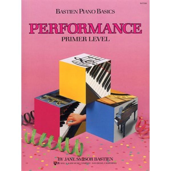 Basthen Piano Basics( For The 7-11 year Old Beginner) "Performance WP210" Primer