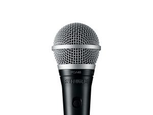Shure PGA48 Vocal Microphone w/XLR-Jack Cable