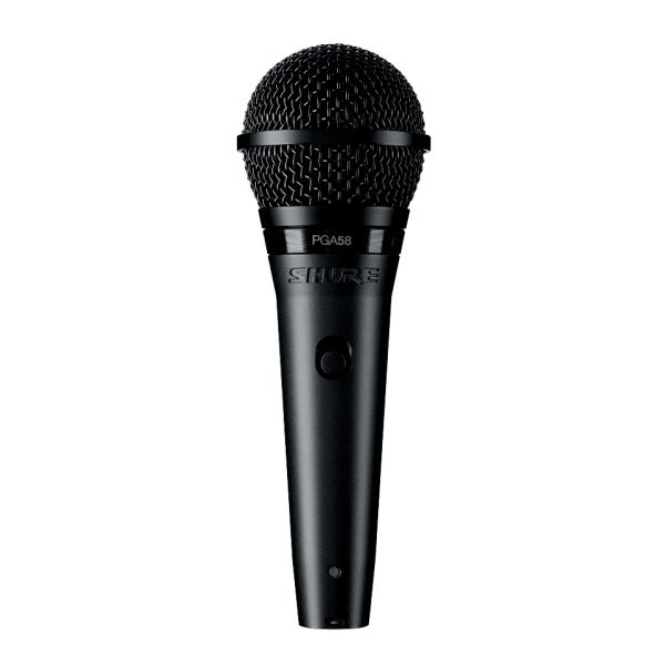 Shure PGA58 Vocal Microphone w/XLR-XLR Cabe - Image 3