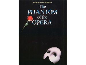 Andrew Llyod Webber's: The Phantom of the Opera - Piano, Vocal & Guitar (PVG)