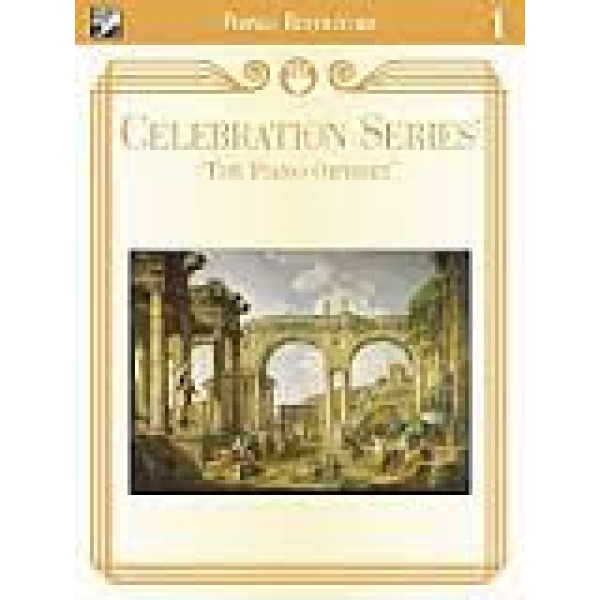 Celebration Series - The Piano Odyssey Book 1.
