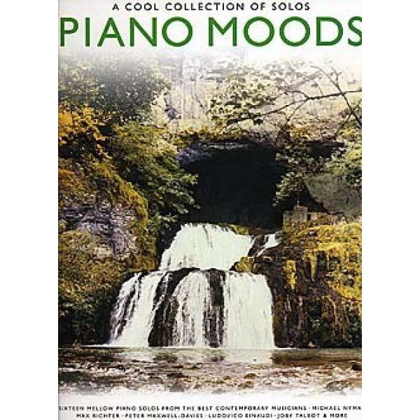 Piano Moods - A Cool Collection of Solos.