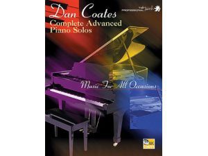 Complete Advanced Piano Solos - Dan Coates.