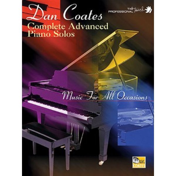 Complete Advanced Piano Solos - Dan Coates.