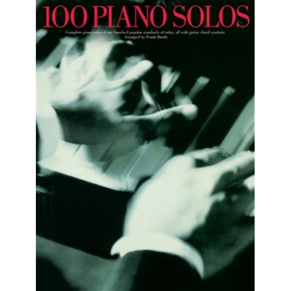 100 Piano Solos.