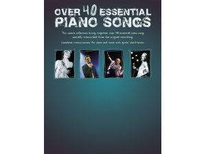 Over 40 Essential Piano Songs for Piano, Voice and Guitar (PVG).