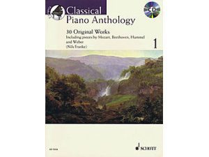 Classical Piano Anthology Volume 1 with CD.