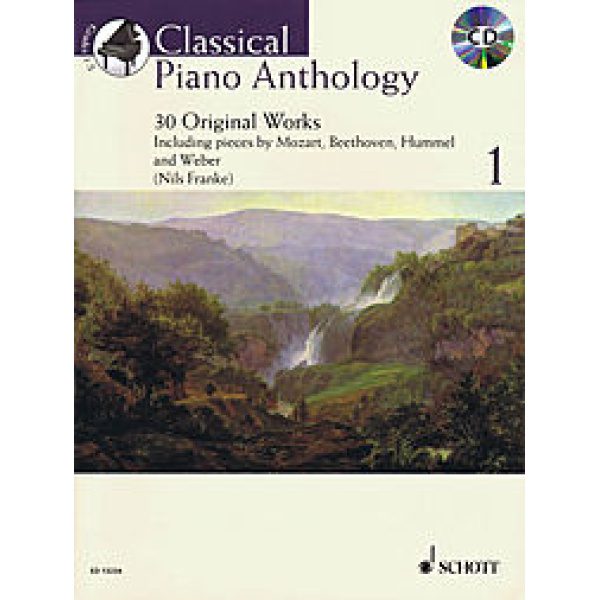 Classical Piano Anthology Volume 1 with CD.