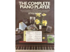 The Complete Piano Player: Style Book - Kenneth Baker