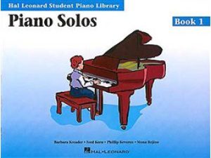 Hal Leonard Student Piano Library - Piano Solos Book 1