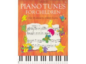 Usborne: Piano Tunes for Children.