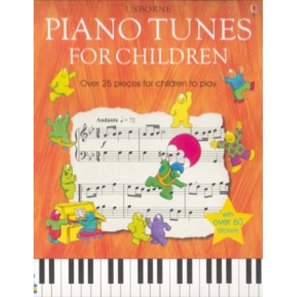 Usborne: Piano Tunes for Children.