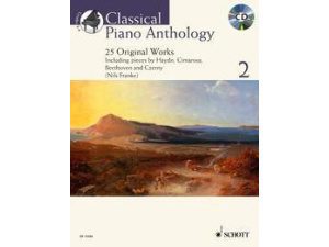 Classical Piano Anthology - Volume 2 with CD.