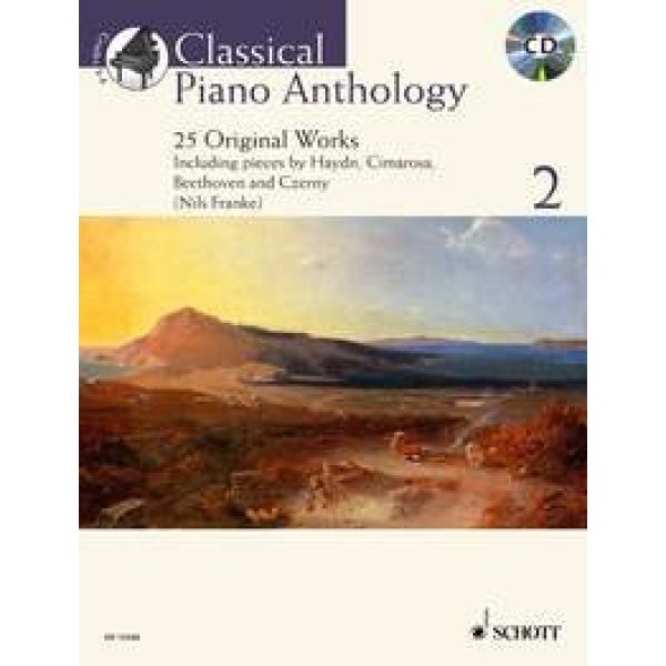 Classical Piano Anthology - Volume 2 with CD.