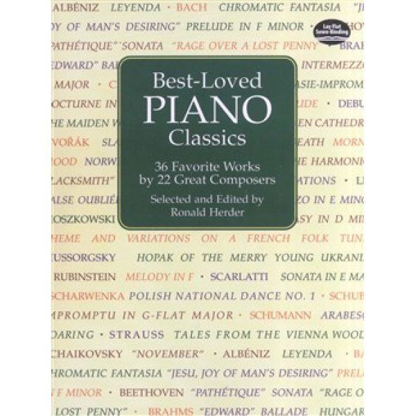 Best-Loved Piano Classics  - Ronald Herder