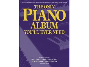 The Only Piano Album You'll Ever Need.