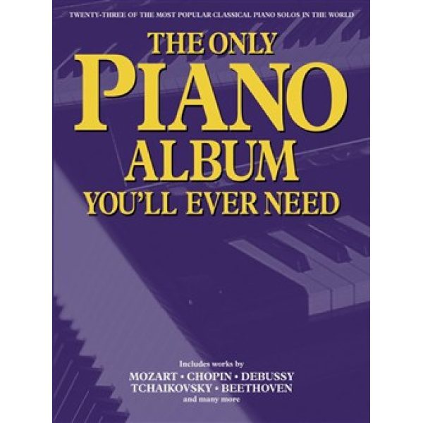 The Only Piano Album You'll Ever Need.