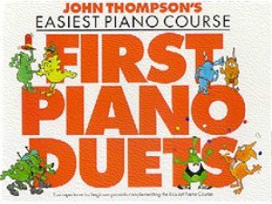 John Thompson's Easiest Piano Course - First Piano Duets