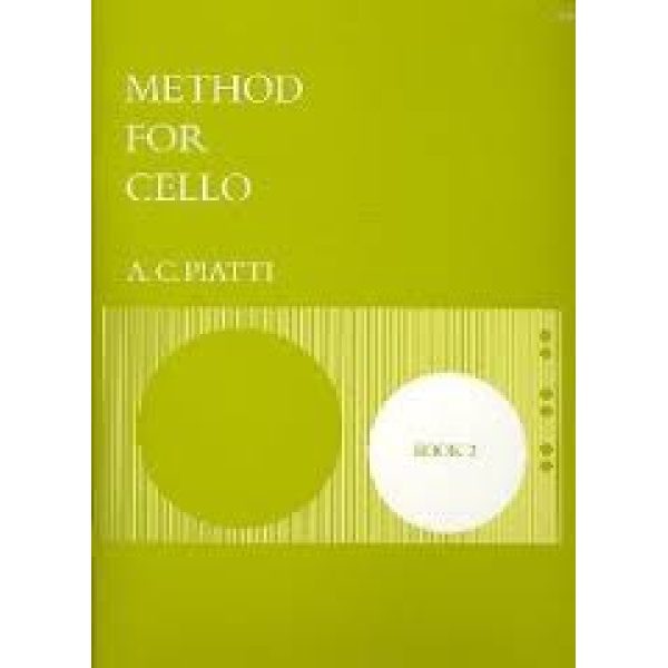 Method for Cello: Book 2 - A. C. Piatti