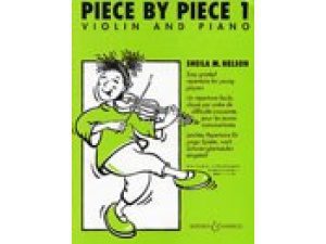 Piece by Piece 1: Violin & Piano - Sheila M. Nelson