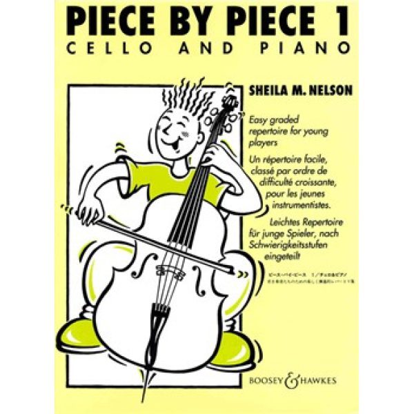 Piece by Piece 1: Cello & Piano - Sheila M. Nelson